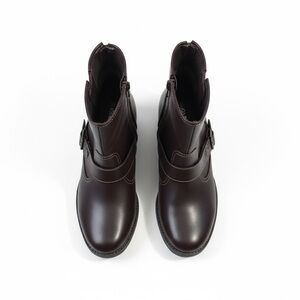 Eastland Dark Brown Leather Boots